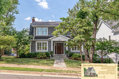 Traditional exterior home idea in DC Metro