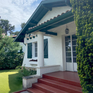 Rénovation complète d'une maison secondaire à Arcachon