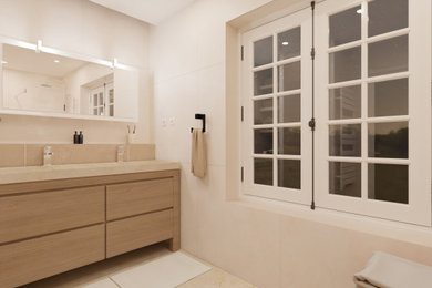 Exemple d'une salle de bain.