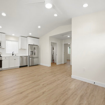 2 BR 672 sqft ADU in San Diego Living Room