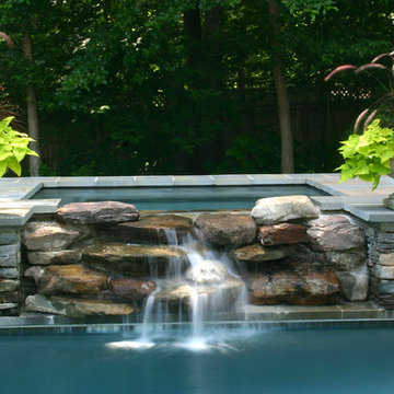 Pool Waterfall