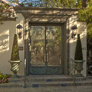 Mediterranean Century Woods Home | Century City