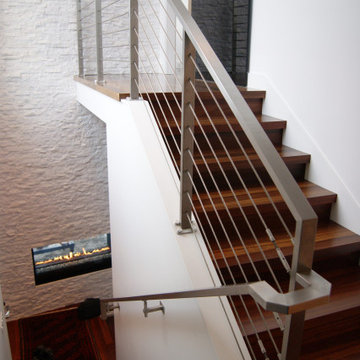 Interior Wire Rope Railings
