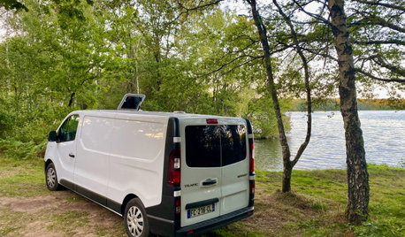 Van Tour: A Joiner Fits Out a Four-Wheel Home for European Fun