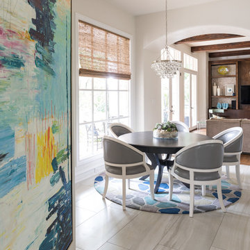 A Glam Garnished Home