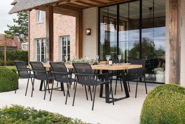 Country Patio by An'ext Aménagement