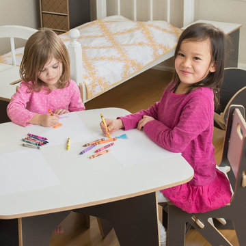 Modern Kids Table and Chairs