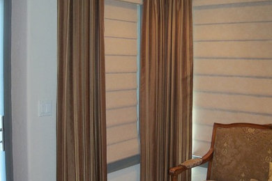 Example of a classic bedroom design in Other