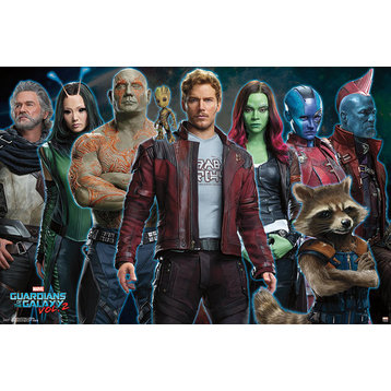 Guardians of the Galaxy 2 Intimidation Poster, Premium Unframed