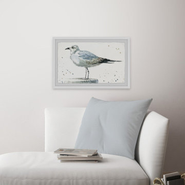 "Fight or Flight" Framed Painting Print