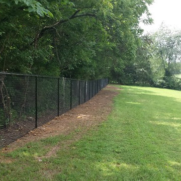 Vinyl Coated Chain Link