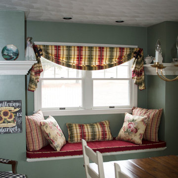 Denise's Dining Room Windows