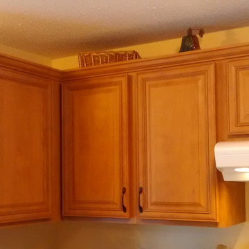 Kitchen Cabinet Refacing and Resurfacing