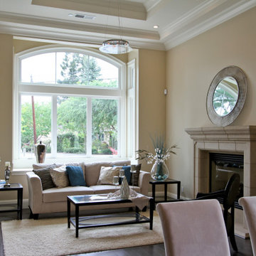 Chimalus Drive Gallery Interior Living Room | Creating beautiful custom built ho