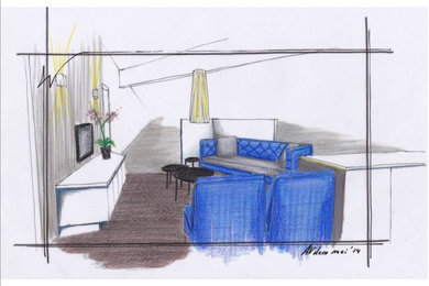 Interior Fashion: designing relax space in office