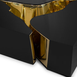 LAPIAZ BLACK GOLD Center Tables - Coffee Tables
