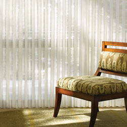 Hunter Douglas Luminette By Solare Shades - Window Treatments