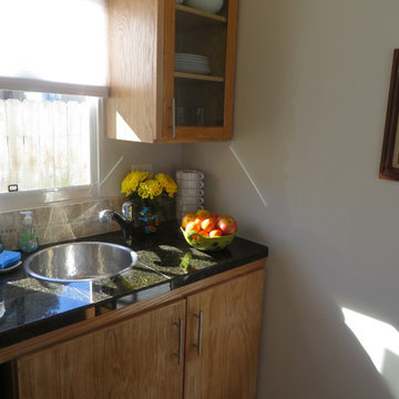 Guest House, 360 sf