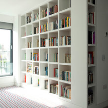 Gameroom shelving