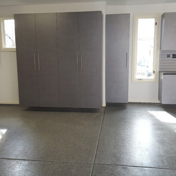 Windswept Pewter Cabinets In Long Grove, IL