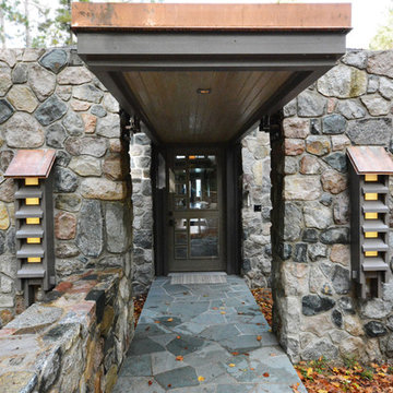 Frank Lloyd Wright Inspired Home