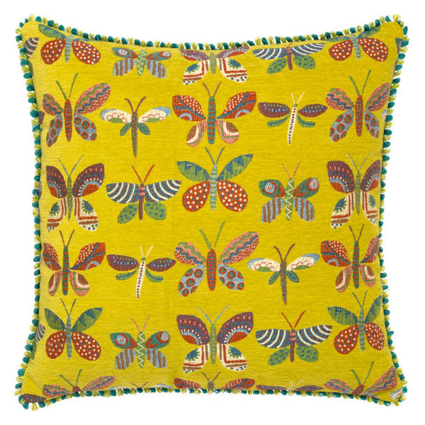 Elaine SmithDivergence Indigo Pillow Elaine SmithDivergence Indigo Pillow