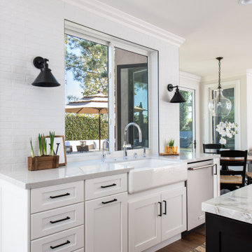 Subtle Subway Tile Backsplash for Sleek Design