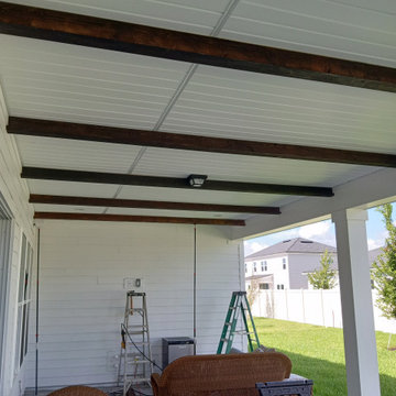 Bartram Ranch Ceiling Beams