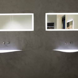 SILENZIO Sinks by Antonio Lupi Italy - Bathroom Sinks
