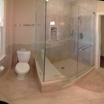 North Baltimore Bathroom Remodel