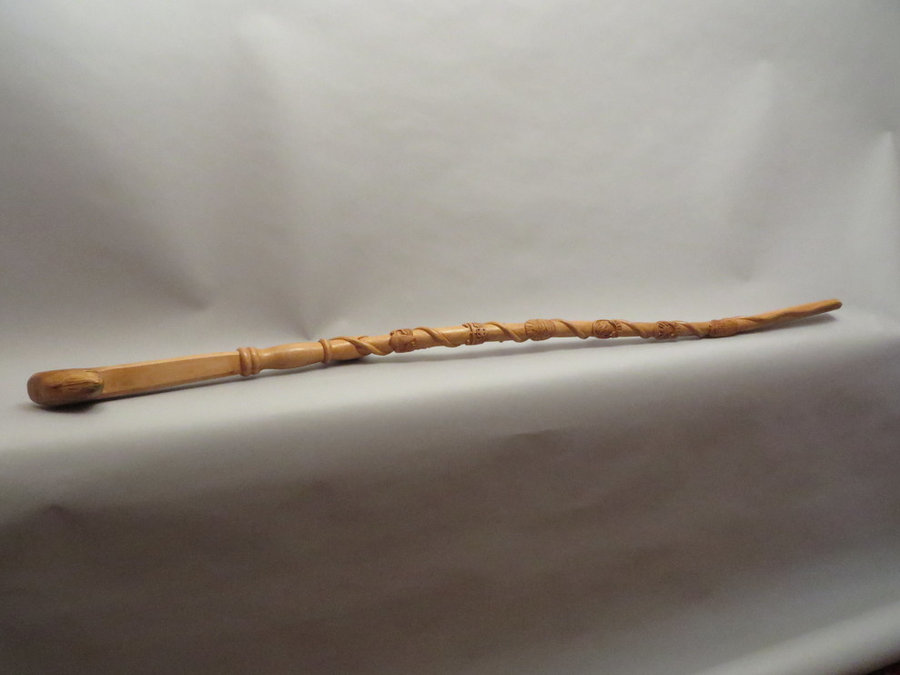 Commemorative Staff Front View