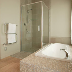 Island Stone Pebble Bath Tub - Bathtubs