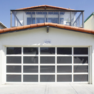 Overhead Garage Doors - Modern Aluminum Collection