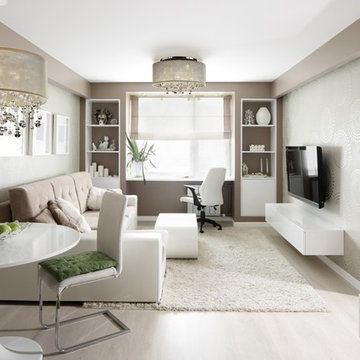 Small Spaces Big Ideas – Small Chandeliers