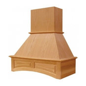 30" Wide Arched Signature Range Hood-Maple