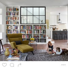 library / music room
