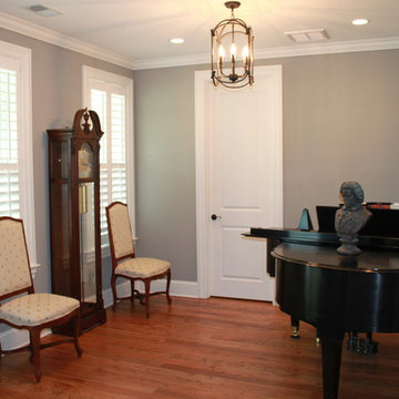 Custom Built Home in the Battery Gaillard