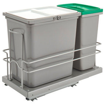 Undersink Pull Out Waste/Trash Container With Soft Close