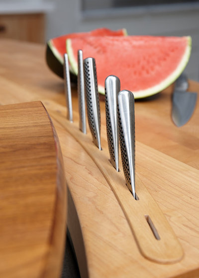 Contemporary Kitchen by Johnny Grey Studios.