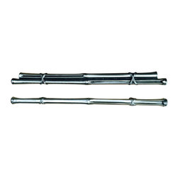 Dartefax - Double Bamboo Handle - Cabinet And Drawer Handle Pulls