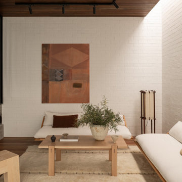 Midcentury Living Room