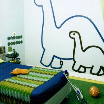 dinosaur kids room