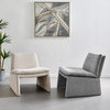 Rooney Fabric Accent Chair in Seville Gray