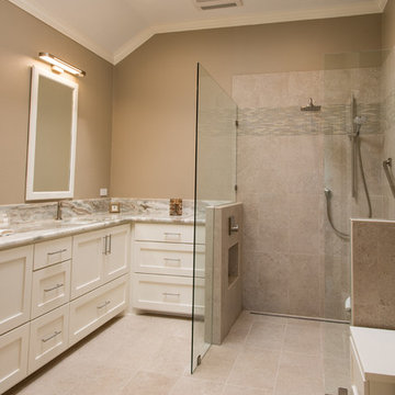 Memorial Master Bath Aging-In-Place remodel