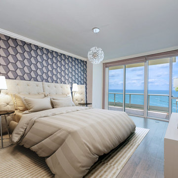 master virtual staging bedroom