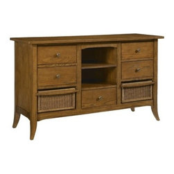 Kincaid 2890-39 Treasures Entertainment Console - Entertainment Centers And Tv Stands