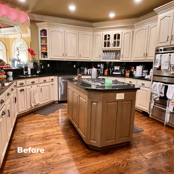 Custom High-End Kitchen