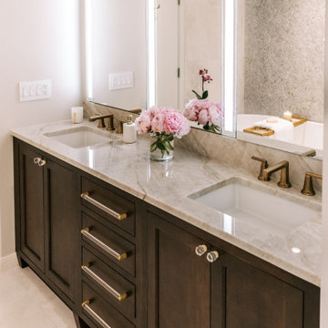 Master Bathroom in Chicago
