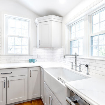 Sophisticated and Subtle Kitchen Addition | Sudbury, MA