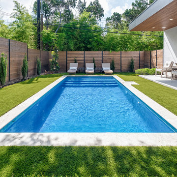 Modern Backyard Renovation